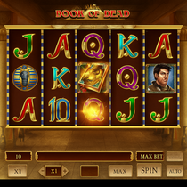 LuckyDreams - Book of Dead Slot Game - Play'n GO