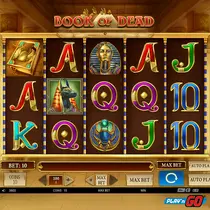 LuckyDreams - Book of Dead Slot Game - Online Casino