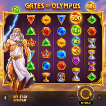 LuckyDreams - Gates of Olympus Slot Game - Online Casino