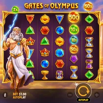 LuckyDreams - Gates of Olympus Slot Game - Online Casino