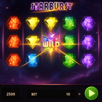 LuckyDreams - Starburst Slot Game - NetEnt