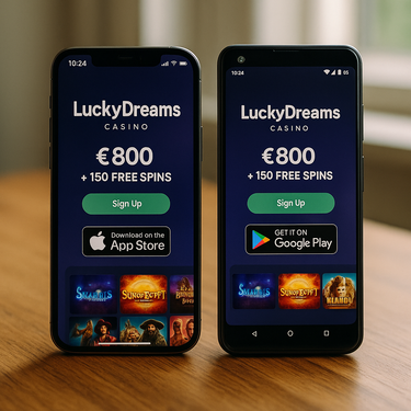 LuckyDreams Casino - Browser Based Platform No App Download